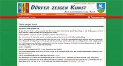 Desktop Screenshot of doerfer-zeigen-kunst.de