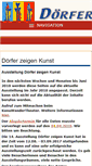 Mobile Screenshot of doerfer-zeigen-kunst.de